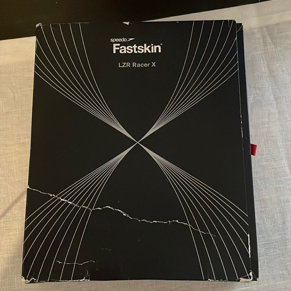 Speedo fastskin lzr racer x. New in box.